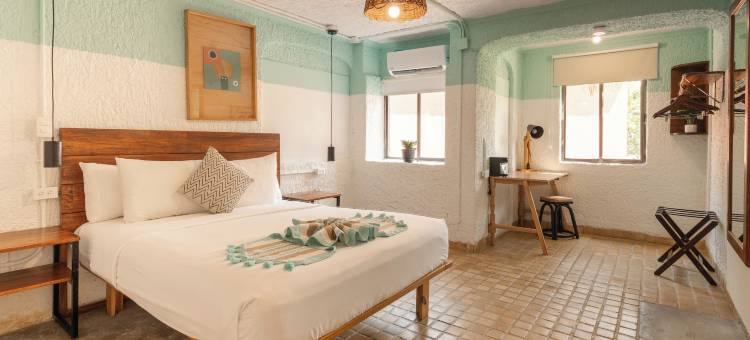 尼罗河坎昆酒店区塞丽娜酒店(Nílu Cancún Zona Hotelera by Selina)图片