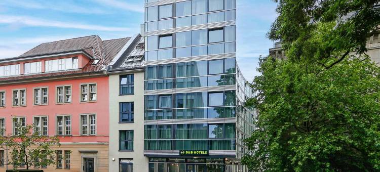 柏林米特B&B酒店(B&B HOTEL Berlin-Mitte)图片