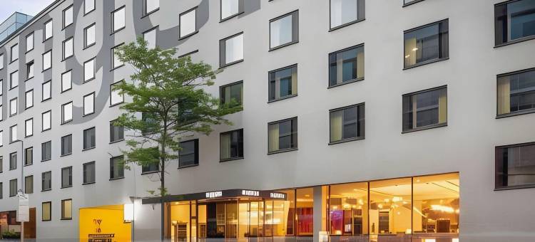 布拉格安杰洛酒店(Orea Hotel Angelo Praha)图片