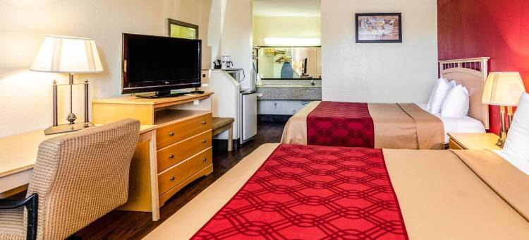 克里斯琴斯堡 - 黑堡 I-81 伊克诺旅馆(Econo Lodge Christiansburg-Blacksburg I-81)图片