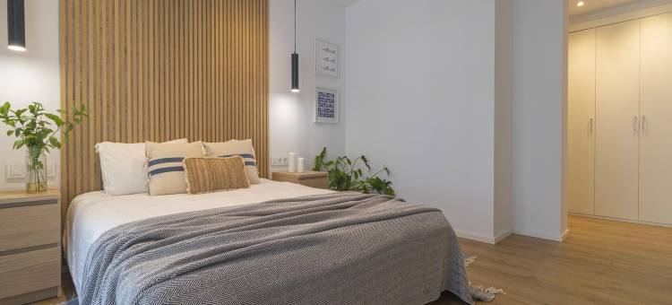 Seafront Apartment in Calella with Beach Access图片