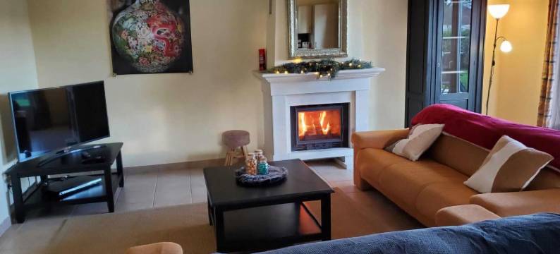 Villa in Les Forges with Golf & Pool图片