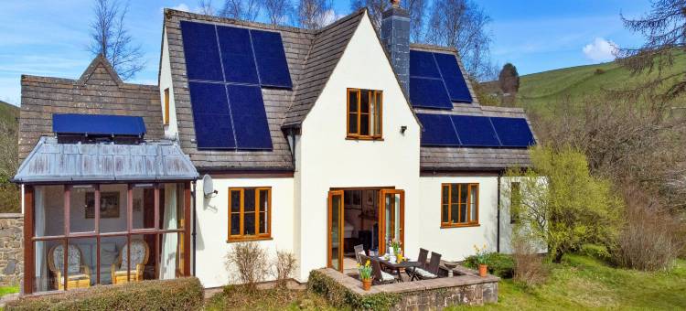 Holiday Home in Mid Wales with Countryside Views图片