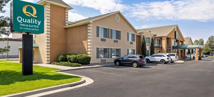 盐湖城机场西部Quality Inn & Suites(Quality Inn & Suites Salt Lake City Airport West)图片