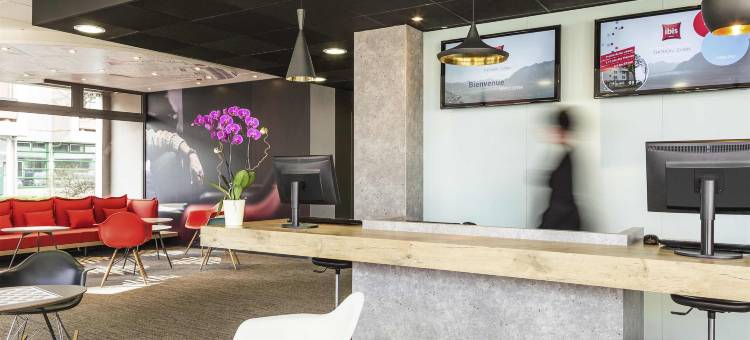 宜必思托农中心酒店(Ibis Thonon Centre)图片