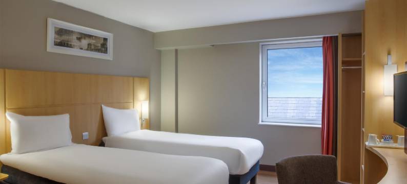 宜必思贝尔法斯特王后区酒店(Ibis Belfast Queens Quarter)图片