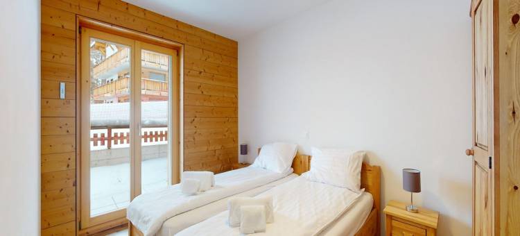Apartment Veysonnaz near Ski Slopes图片