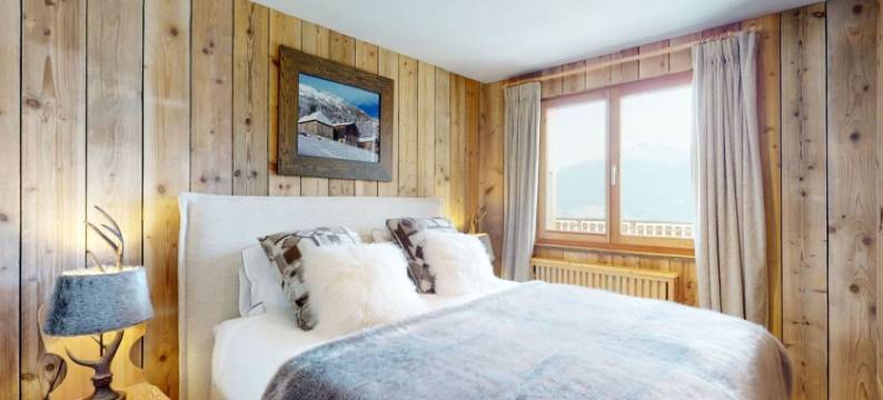 Beautiful chalet in Le Bouveret with garden图片