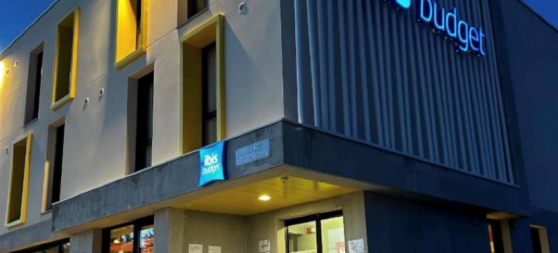 宜必思快捷卢代阿克赛车场酒店(Ibis Budget Loudéac Vélodrome)图片