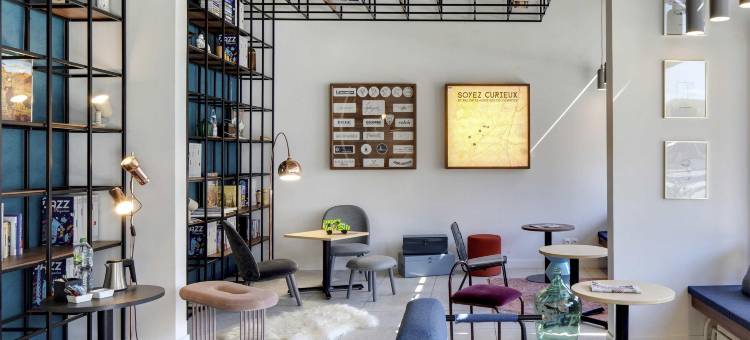 宜必思尚品克莱蒙费朗火车站酒店(2019 年 1 月开业)(Ibis Styles Clermont-Ferrand Gare)图片