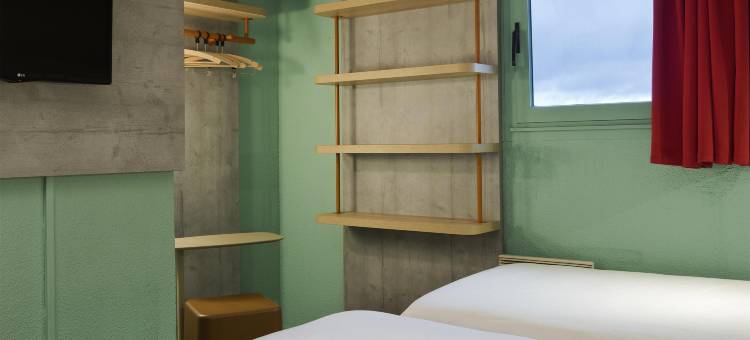 宜必思快捷切利玛扎林 Les Champarts 酒店(Ibis Budget Chilly-Mazarin les Champarts)图片