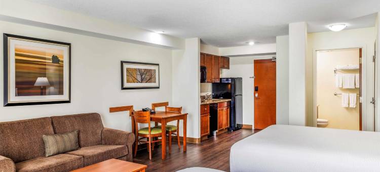舍伍德帕克埃德蒙顿戴斯套房酒店(Days Inn & Suites by Wyndham Sherwood Park Edmonton)图片