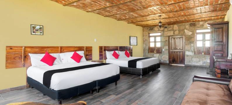 首都 O 瓜达拉哈拉特瑞萨西葡特色住宿酒店(Capital O Hotel Posada Terraza, Guadalajara)图片