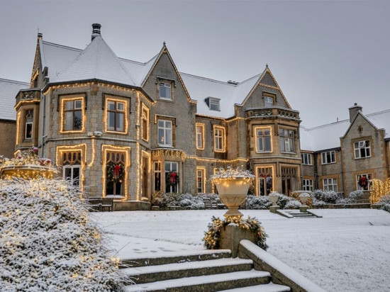 谢菲尔德肯伍德大厅与 SPA 美居酒店