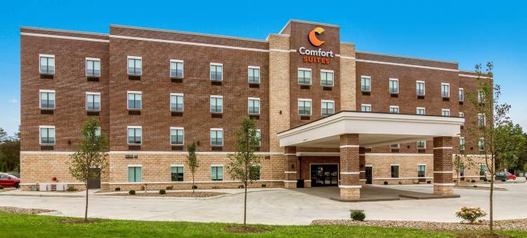 大学校园附近的伍斯特舒适套房酒店(Comfort Suites Wooster Near University Campus)图片