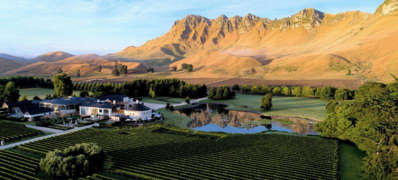 克拉吉酒庄奢华葡萄园度假屋(Craggy Range Luxury Vineyard Retreat)图片