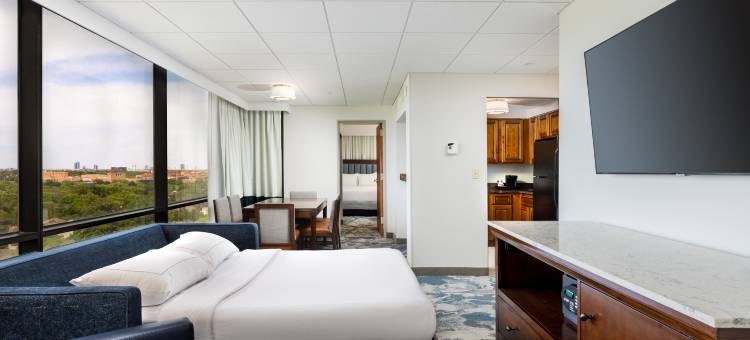 休斯顿希尔顿逸林酒店及套房-医疗中心(DoubleTree by Hilton Houston Medical Center Hotel & Suites)图片