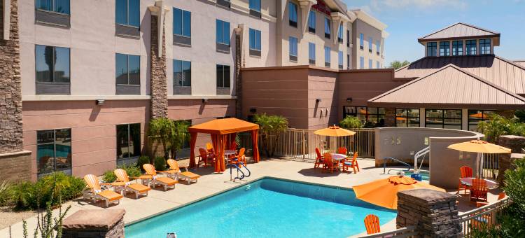 北凤凰城欢乐谷希尔顿花园酒店(Hilton Garden Inn Phoenix North Happy Valley)图片