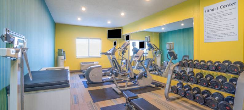 Holiday Inn Express 豪(斯特吉斯，MI)(Holiday Inn Express HOWE (STURGIS, MI) by IHG)图片