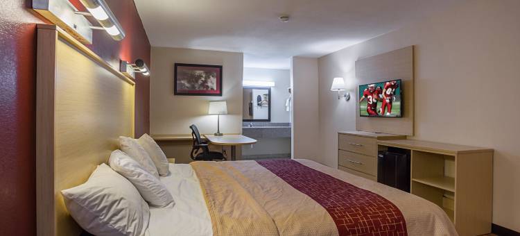 红顶酒店-西孟斐斯(Red Roof Inn West Memphis, AR)图片