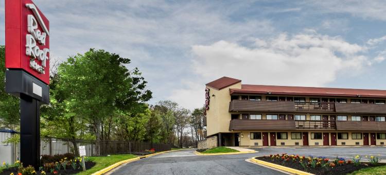 华盛顿哥伦比亚特区兰纳姆红屋顶客栈(Red Roof Inn Washington DC - Lanham)图片