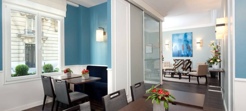 巴黎博尔加尔酒店(Hôtel Beauregard)图片