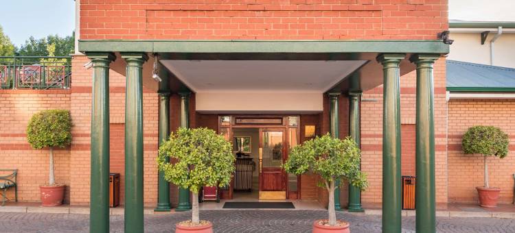 约翰内斯堡罗斯班克万怡酒店(Courtyard Hotel Rosebank)图片