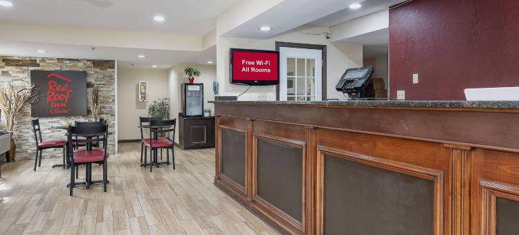 罗马红顶套房酒店(Red Roof Inn & Suites Rome)图片