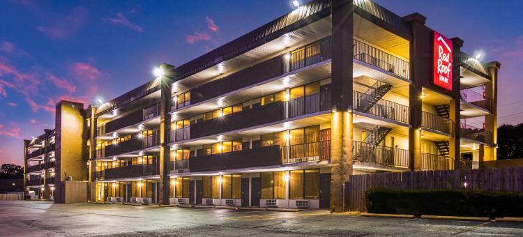 辛辛那提机场红顶酒店 - 佛罗伦萨/厄兰格(Red Roof Inn Cincinnati Airport–Florence/ Erlanger)图片