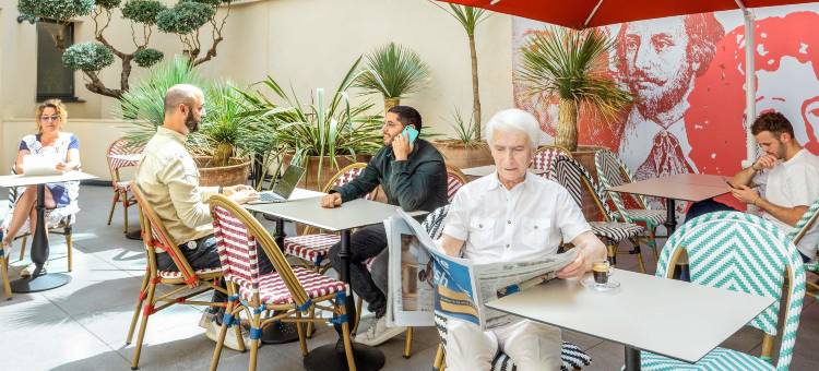 蒙彼利埃喜剧中心阿德吉奥公寓式酒店(Aparthotel Adagio Montpellier Centre Comedie)图片