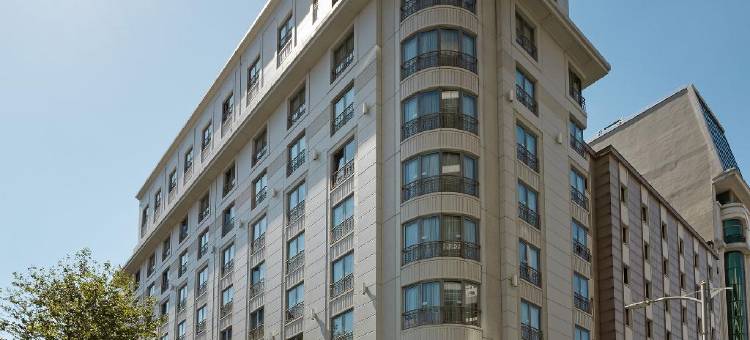 城市塔克西姆泰坦尼克酒店(Titanic City Taksim)图片