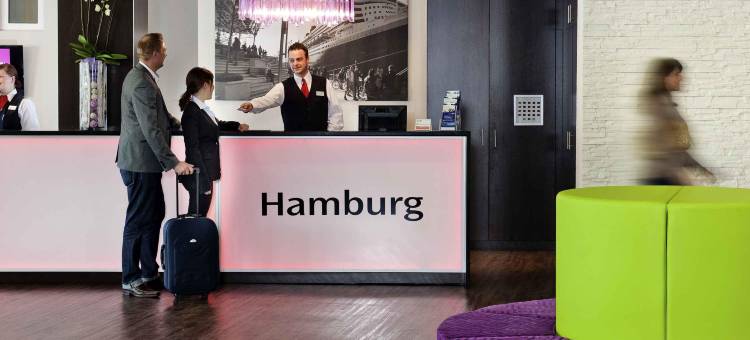 美居汉堡人民公园酒店(Mercure Hotel Hamburg am Volkspark)图片