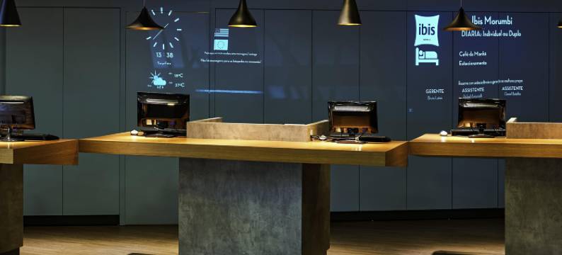 宜必思圣保罗莫伦比酒店(Ibis Sao Paulo Morumbi)图片