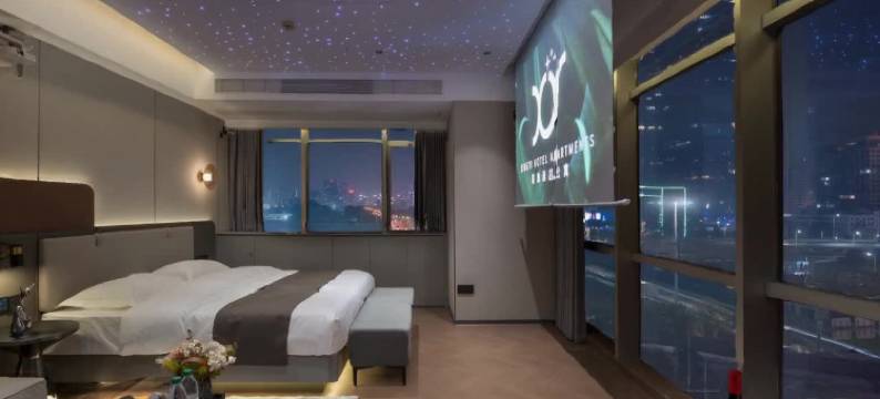 星逸酒店公寓(深圳车公庙地铁站店)图片