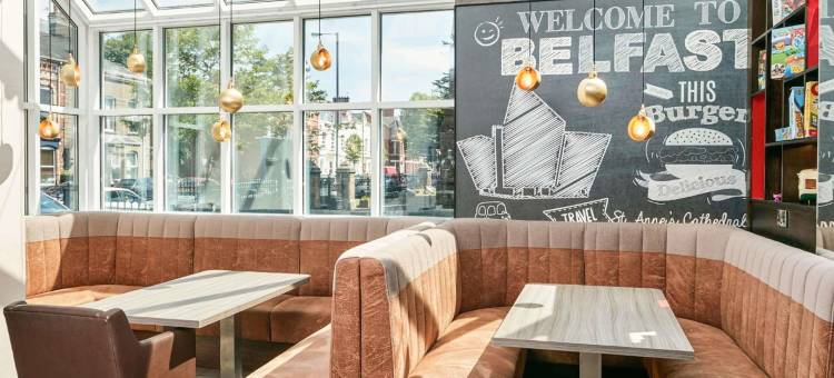 宜必思贝尔法斯特王后区酒店(Ibis Belfast Queens Quarter)图片