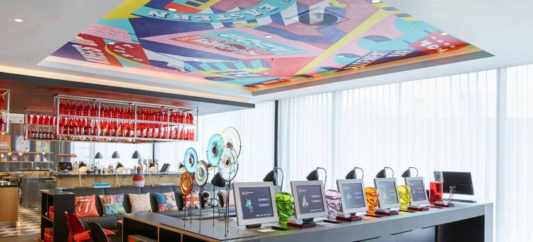 伦敦肖尔迪奇世民CitizenM酒店(Citizenm London Shoreditch)图片