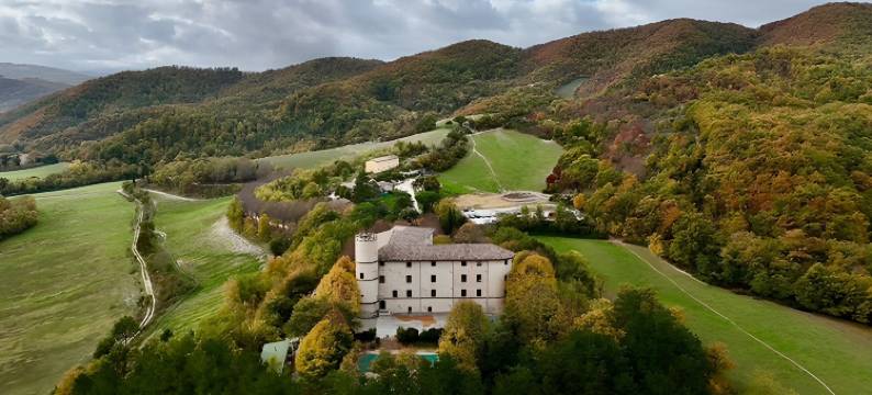 巴加雷卡城堡(Castello di Baccaresca)图片