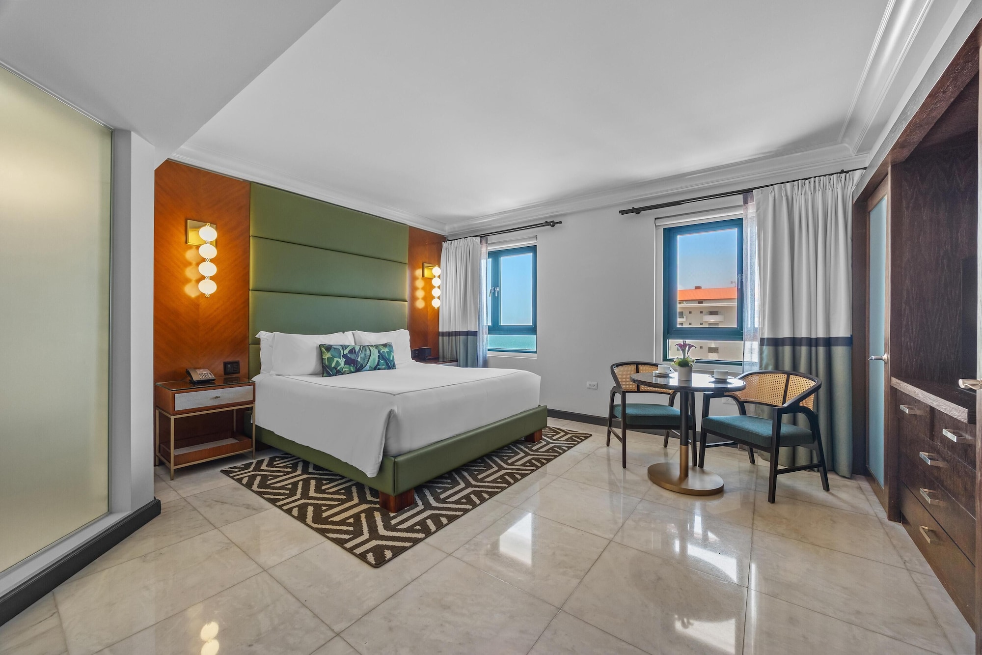 Condado Vanderbilt HotelOver view