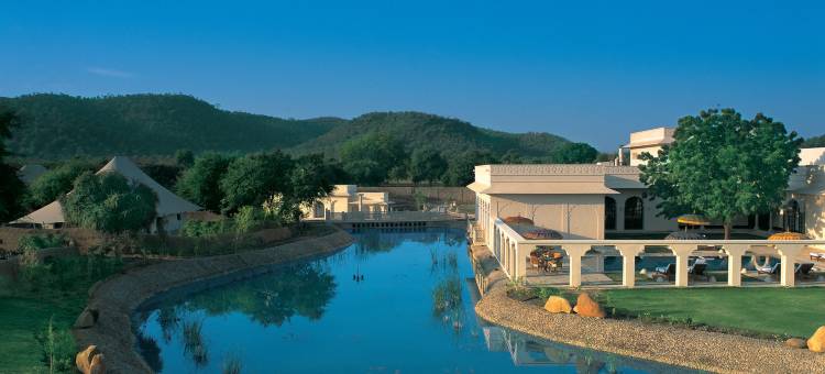 欧贝罗伊湾雅维拉斯然塞姆博酒店(The Oberoi Vanyavilas Wildlife Resort, Ranthambhore)图片