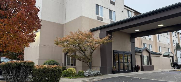 SureStay罗斯堡贝斯特韦斯特酒店(SureStay by Best Western Roseburg)图片