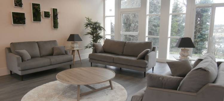 泽诺住宅公寓酒店(Zenao Appart’hotel Lisieux)图片