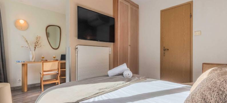 Charming apartement- 1BR-4P- Genève图片