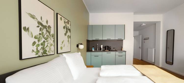 Limehome 拉文斯堡玛利亚广场(Limehome Ravensburg Marienplatz)图片