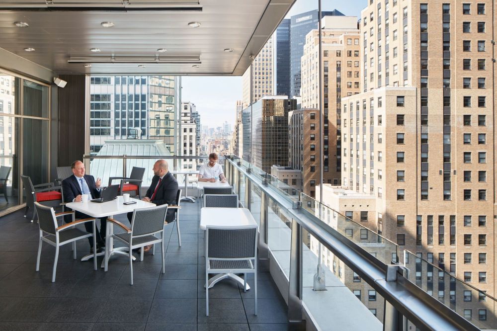 Club Quarters Hotel, Grand Central Over view