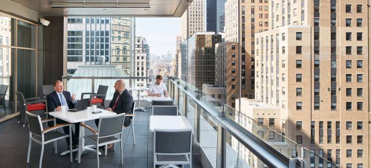 中央车站俱乐部会所酒店(Club Quarters Hotel, Grand Central)图片