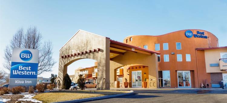基瓦贝斯特韦斯特酒店(Best Western Kiva Inn)图片