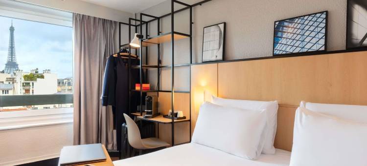 巴黎15区宜必思埃菲尔铁塔酒店(Ibis Paris Eiffel Tower Cambronne 15th)图片