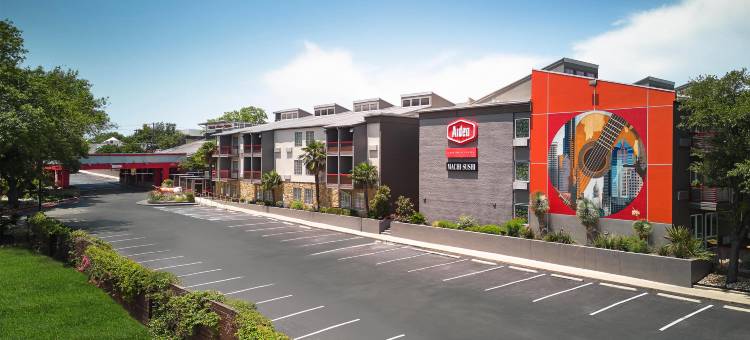 奥斯汀市贝斯特韦斯特Aiden酒店(Aiden by Best Western @ Austin City Hotel)图片