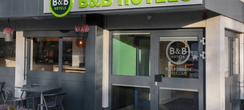 民宿酒店柏林根沙根北(B&B HOTEL Berlin Genshagen-Nord)图片