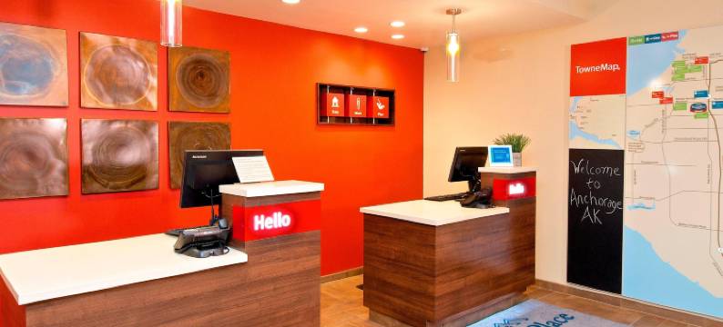 安克雷奇中城万豪TownePlace Suites酒店(TownePlace Suites Anchorage Midtown)图片